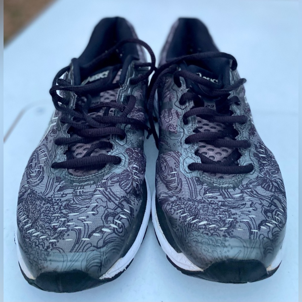 ASICS Women's Gel- Kayano 23 Gray Synthetic Sneakers Sz 9.5 Medium - Picture 13 of 17